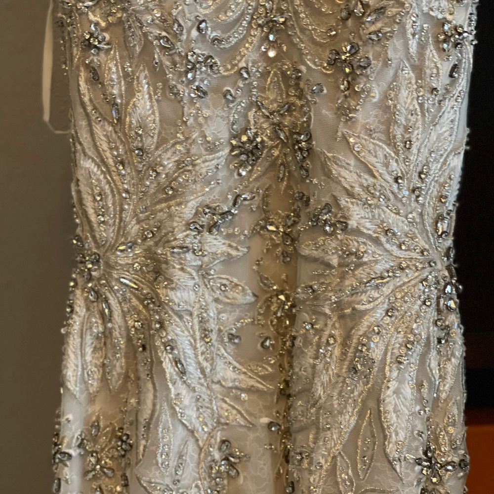 YSA Makino Wedding Gown, size 4 - Picture 9 of 11